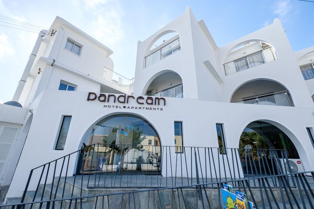 Pandream Hotel Apartments Paphos Exterior photo